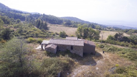 Tuscan Country Villa in Val d'Orcia near Montalcino