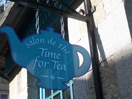 Traditional English Tea Room