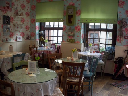 Traditional English Tea Room