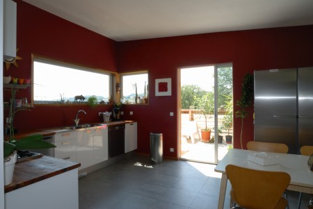 House in Pézenas with a panoramic view