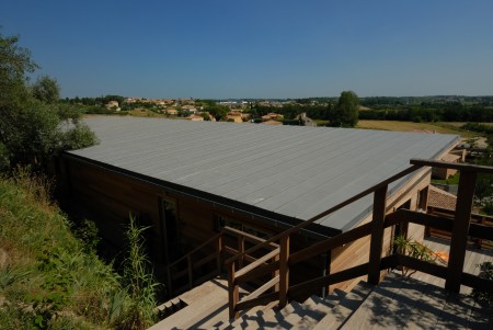 WOODEN HOUSE WITH PANORAMIC VIEW