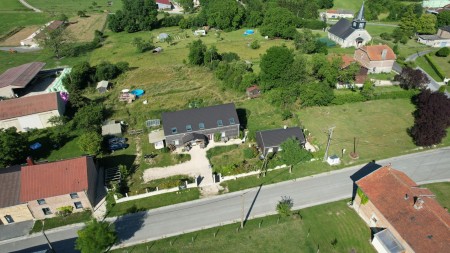 Turnkey House with Guest House in Rural Setting