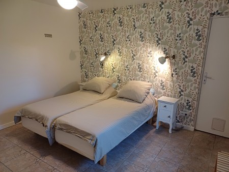 Turnkey House with Guest House in Rural Setting
