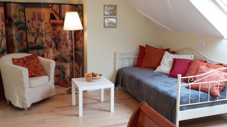 Turnkey House with Guest House in Rural Setting