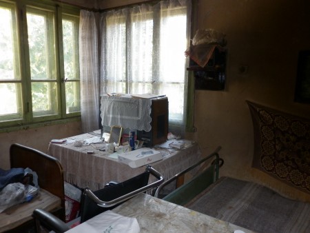 Old country house with garden, nice views and quiet location just 100 meters away from river