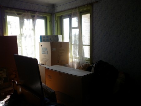 Old country house with garden, nice views and quiet location just 100 meters away from river