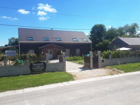 Turnkey House with Guest House in Rural Setting