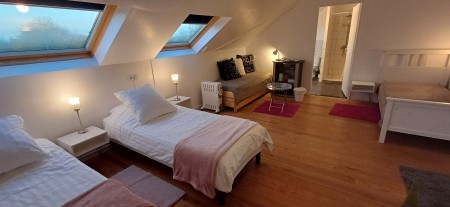 Turnkey House with Guest House in Rural Setting