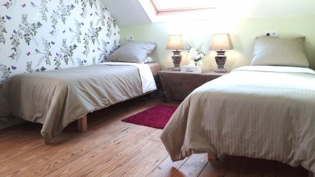 Turnkey House with Guest House in Rural Setting