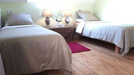 Turnkey House with Guest House in Rural Setting