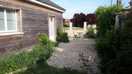 Turnkey House with Guest House in Rural Setting