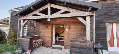 Turnkey House with Guest House in Rural Setting