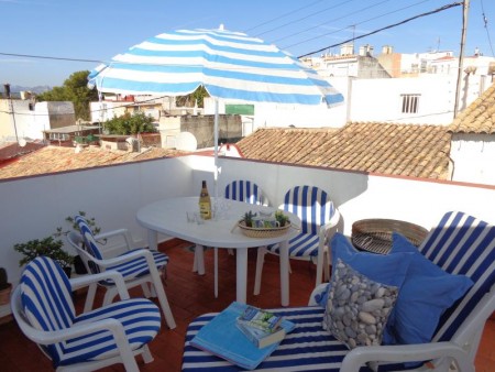 Beautiful Spanish Town House in Oliva