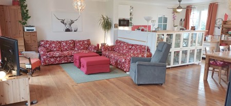 Turnkey House with Guest House in Rural Setting