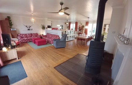 Turnkey House with Guest House in Rural Setting