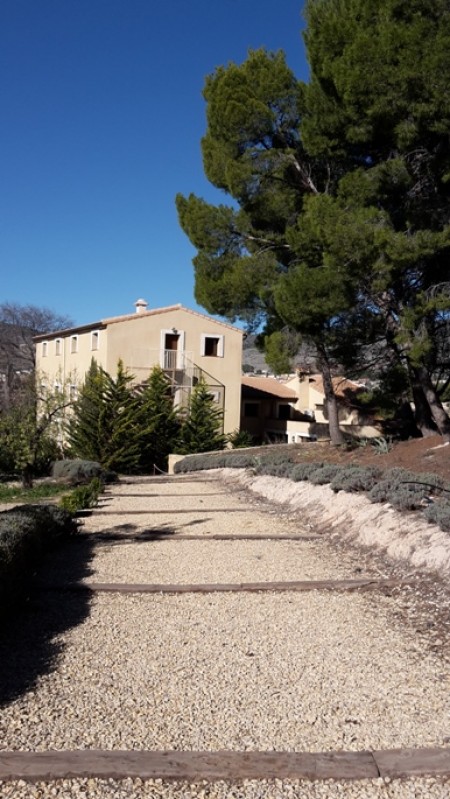 Unique 15 bedroom renovated Masia on private 14.5 acre country estate