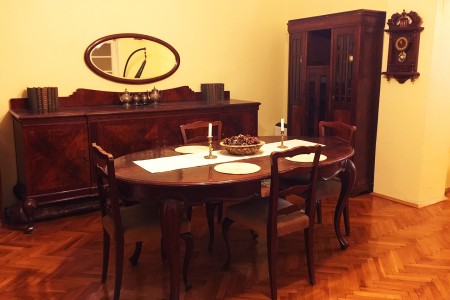 Viennese Aristocratic Apartment, Doctor’s Garden, Sofia