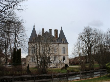 Magnificent Chateau with Parkland Landscaped Grounds