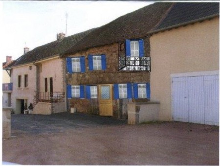 Stone barn Project With Land in the Heart of Burgundy