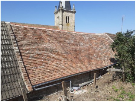 Stone barn Project With Land in the Heart of Burgundy