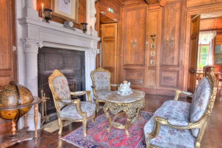 Magnificent Chateau with Parkland Landscaped Grounds