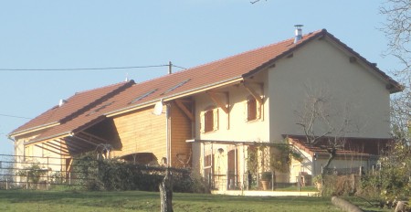 Completely restored former farm in the beuatiful and peacefull coutryside of the Allier near Vichy