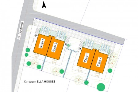 Complex “Ella” With Four Houses For Sale In Simeonovo-Dragalevtsi, Sofia