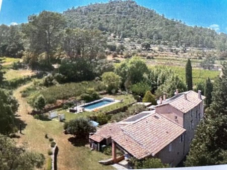 Renovated Bastide Property with Panoramic Views