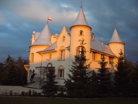 Impressive Polish Castle for Sale in POLAND with 14 rooms.