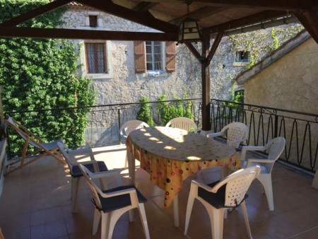 Beautiful House Near River In Puy L'Éveque, SW France