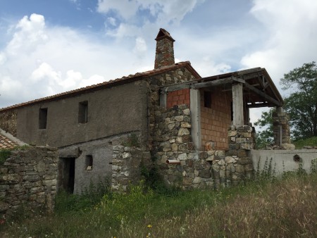 Tuscan Country Villa in Val d'Orcia near Montalcino