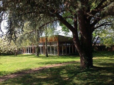 Breton house of character with covered swimming pool