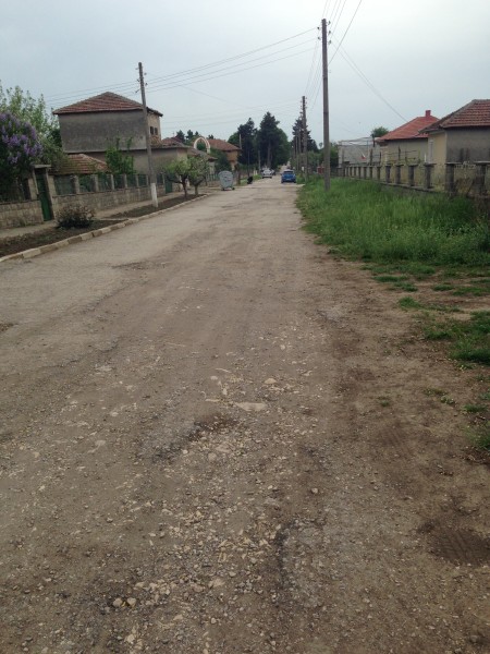 Cheap property house with 1420 sq.m. land Dobrich area Bulgaria