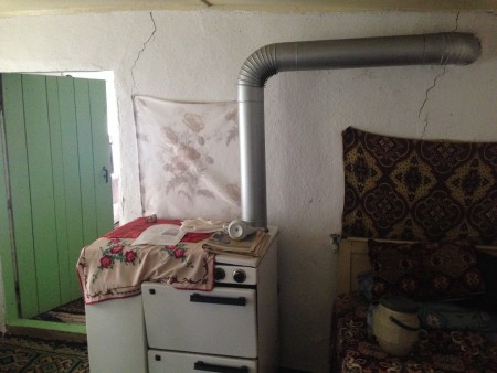 Cheap property house with 1420 sq.m. land Dobrich area Bulgaria
