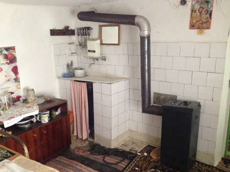 Cheap property house with 1420 sq.m. land Dobrich area Bulgaria