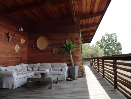 House in Pézenas with a panoramic view