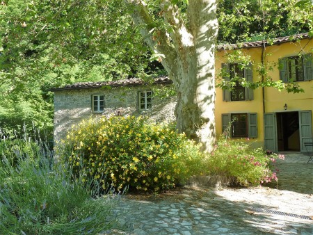 Enchanting Tuscan country home with swimming-pool,beautiful gardens and 10 ha of woodland