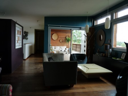 House in Pézenas with a panoramic view