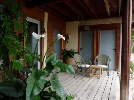 WOODEN HOUSE WITH PANORAMIC VIEW