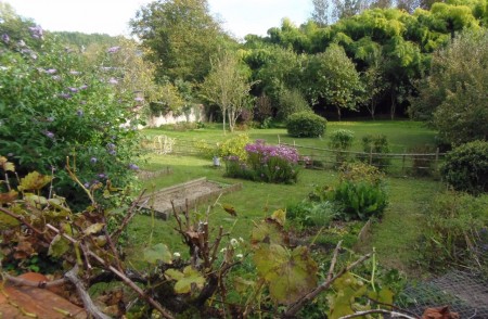 Chateau style house in Loir Valley