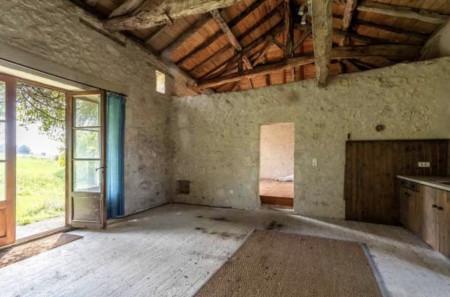 Quintessential French Stone Farmhouse
