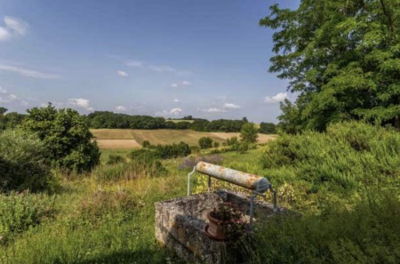 Quintessential French Stone Farmhouse