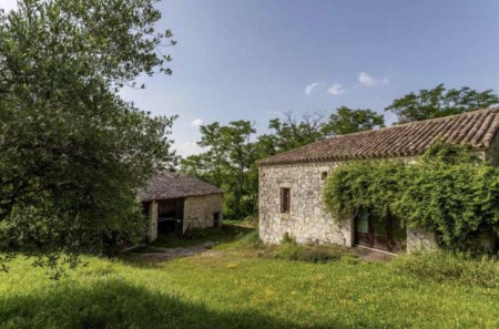 Quintessential French Stone Farmhouse