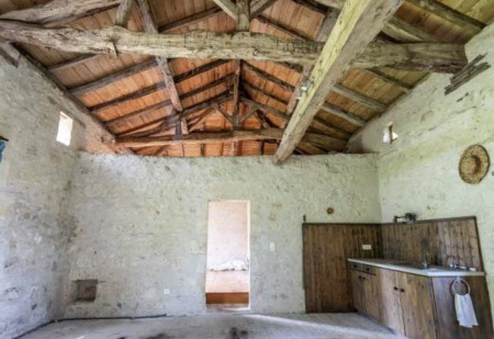 Quintessential French Stone Farmhouse