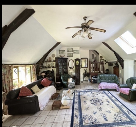 Renovated Farmhouse with Equestrian Facilities & Airbnb / Chambres D'hotes Potential. Private Countr