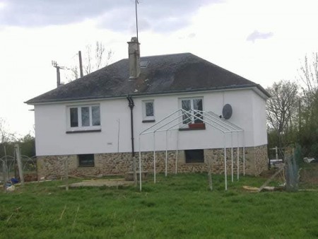 house 3/4 rooms with 1 hectare