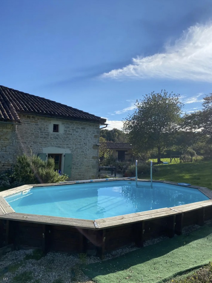 Countryside Longere with Outbuildings