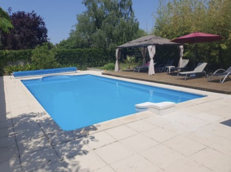 Farmhouse with Adjoining Gite and Swimming Pool