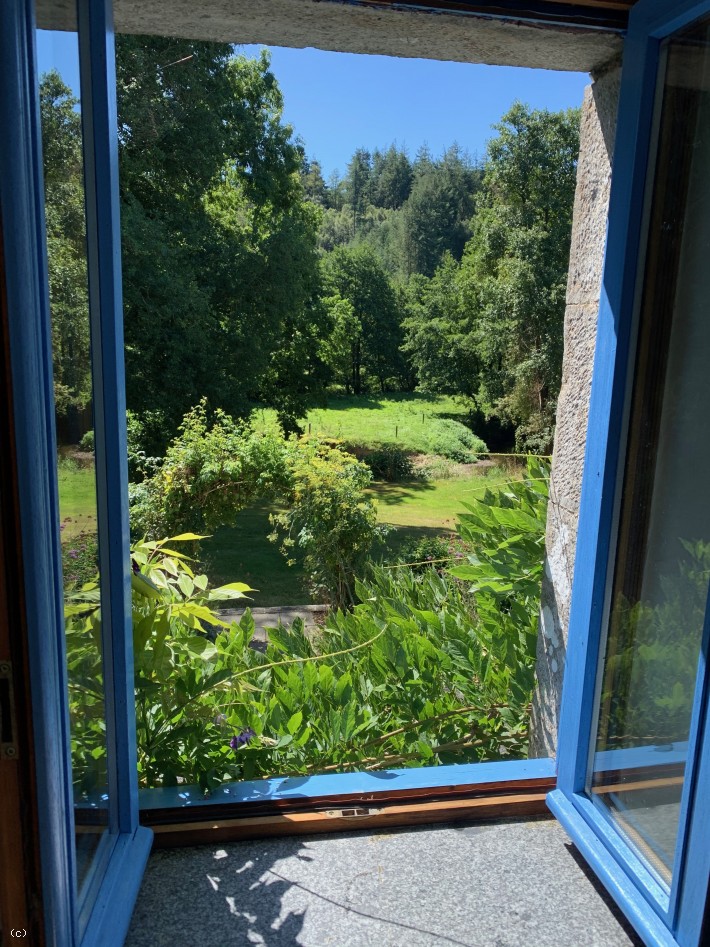 Former Water Mill in Bucolic Countryside Setting