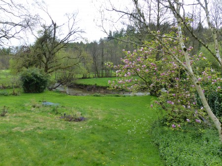 Former Water Mill in Bucolic Countryside Setting